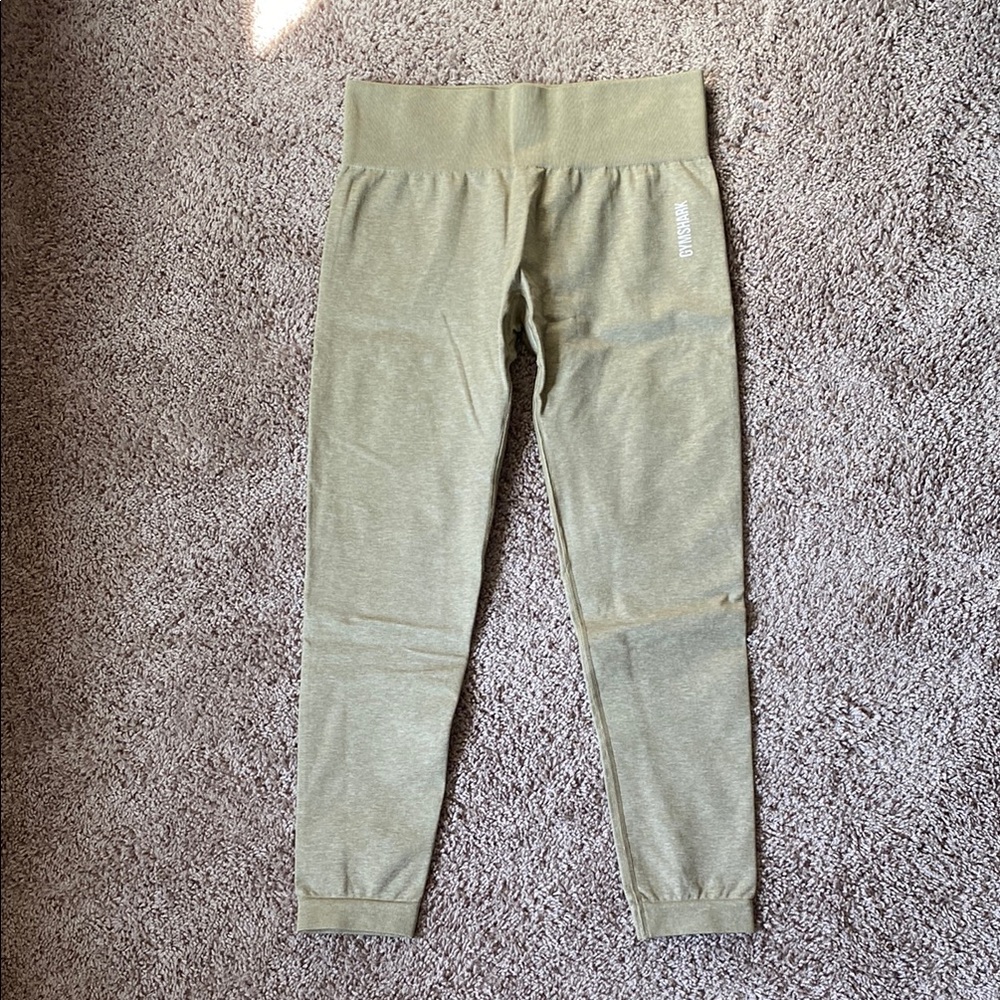 Gymshark Tan/Olive Leggings